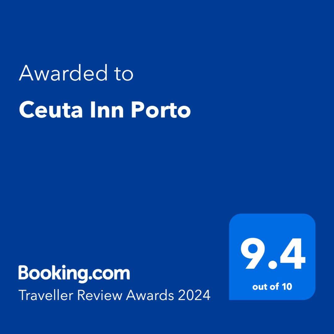 Ceuta Inn Porto Eksteriør bilde