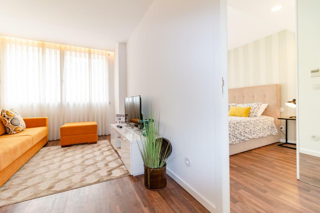 Ceuta Inn Porto Eksteriør bilde